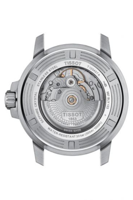 RUCNI SAT TISSOT Seastar 1000 Powermatic Silver Group