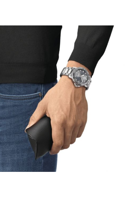 RUCNI SAT TISSOT Seastar 1000 Powermatic Silver Group