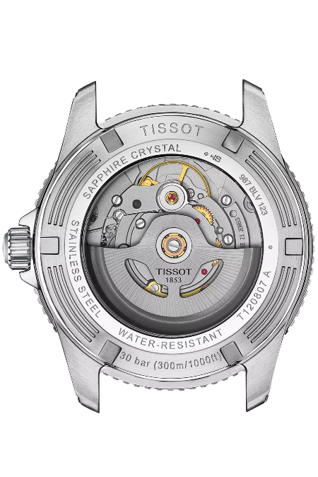 RUCNI SAT TISSOT Seastar 1000 Powermatic 80 T120.807.11.091.00 Silver Group