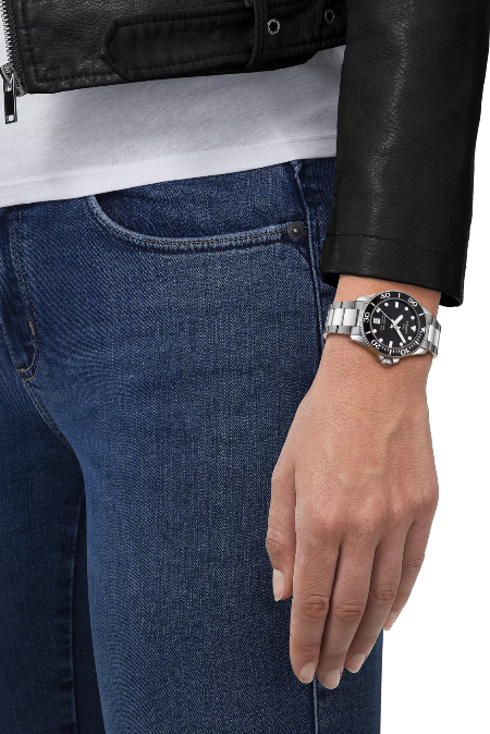 RUCNI SAT TISSOT Seastar 1000 T120.210.11.051.00 Silver Group