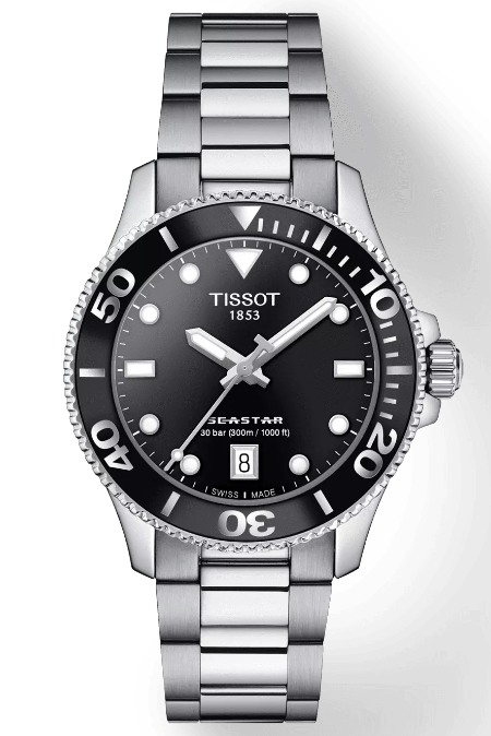 RUCNI SAT TISSOT Seastar 1000 T120.210.11.051.00 Silver Group