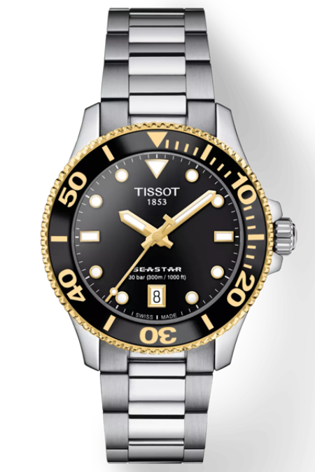 RUCNI SAT TISSOT Seastar 1000 T120.210.21.051.00 Silver Group