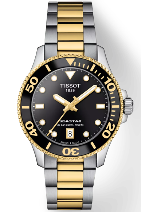 RUCNI SAT TISSOT Seastar 1000 T120.210.22.051.00 Silver Group