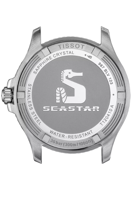 RUCNI SAT TISSOT Seastar 1000 T120.410.11.041.00 Silver Group