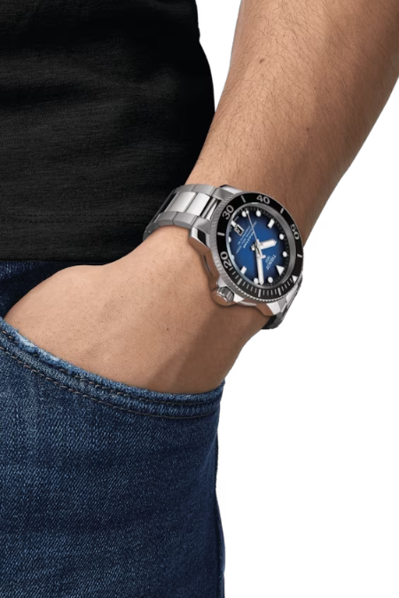 RUCNI SAT TISSOT Seastar 2000 Professional Powermatic T120.607.11.041.01 Silver Group