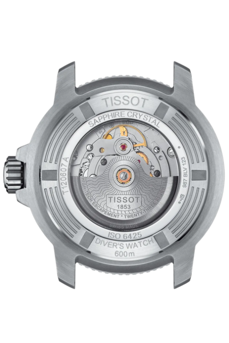RUCNI SAT TISSOT Seastar 2000 T120.607.11.041.00 Silver Group