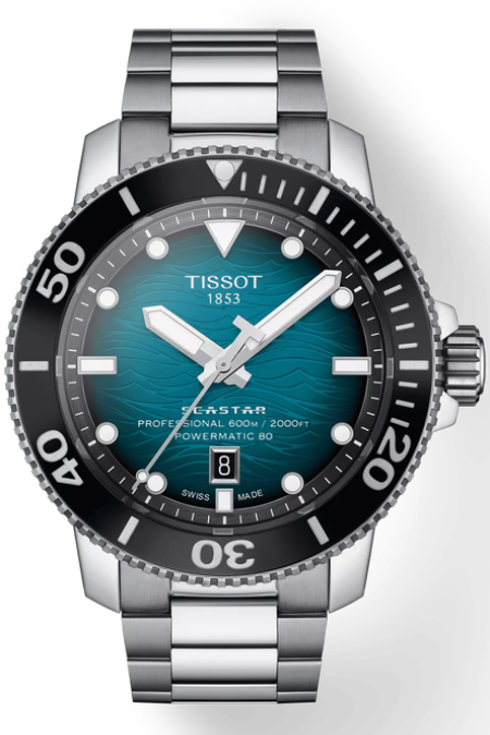 RUCNI SAT TISSOT Seastar 2000 T120.607.11.041.00 Silver Group
