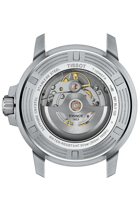 RUCNI SAT TISSOT Seastar Powermatic1000 T120.407.11.041.03 Silver Group