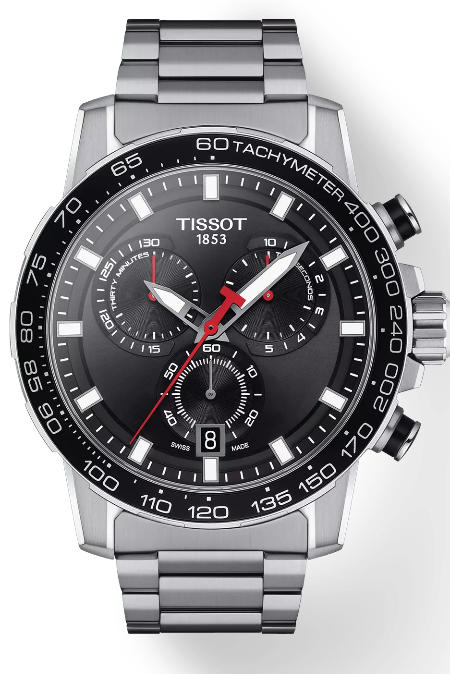 RUCNI SAT TISSOT Supersport Chrono T125.617.11.051.00 Silver Group