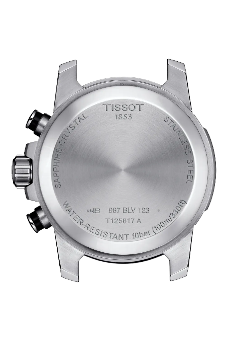 RUCNI SAT TISSOT Supersport Chrono T125.617.11.051.00 Silver Group