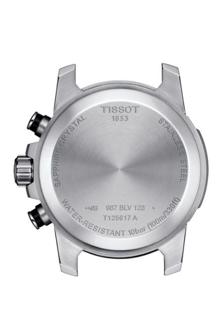 RUCNI SAT TISSOT Supersport Chrono T125.617.16.041.00 Silver Group