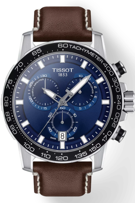 RUCNI SAT TISSOT Supersport Chrono T125.617.16.041.00 Silver Group