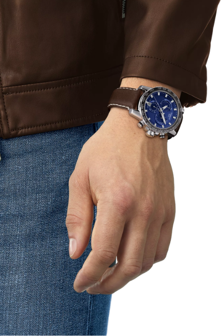 RUCNI SAT TISSOT Supersport Chrono T125.617.16.041.00 Silver Group