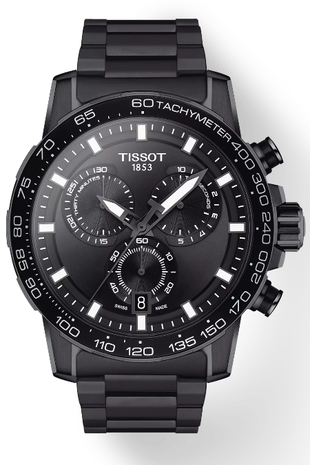RUCNI SAT TISSOT Supersport Chrono T125.617.33.051.00 Silver Group