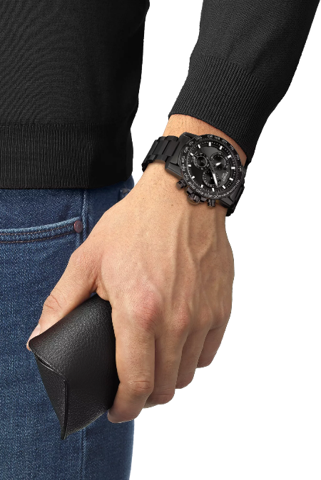 RUCNI SAT TISSOT Supersport Chrono T125.617.33.051.00 Silver Group