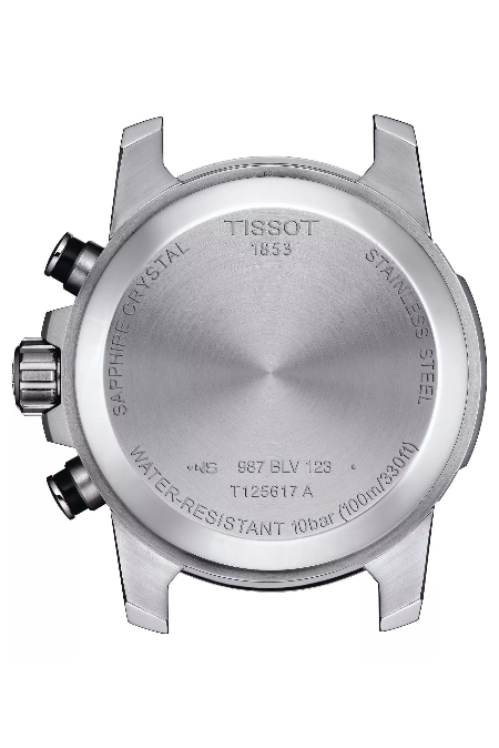 RUCNI SAT TISSOT Supersport Chrono T125.617.17.051.02 Silver Group