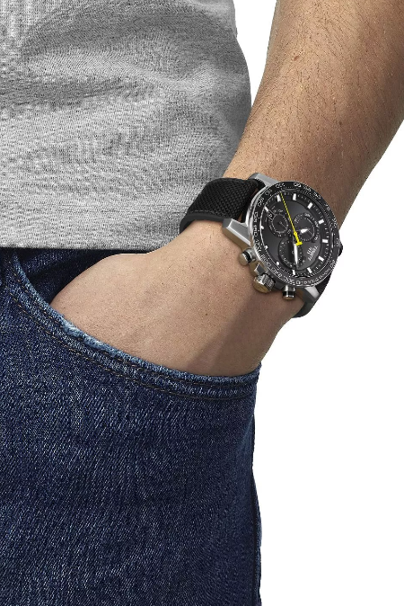 RUCNI SAT TISSOT Supersport Chrono T125.617.17.051.02 Silver Group