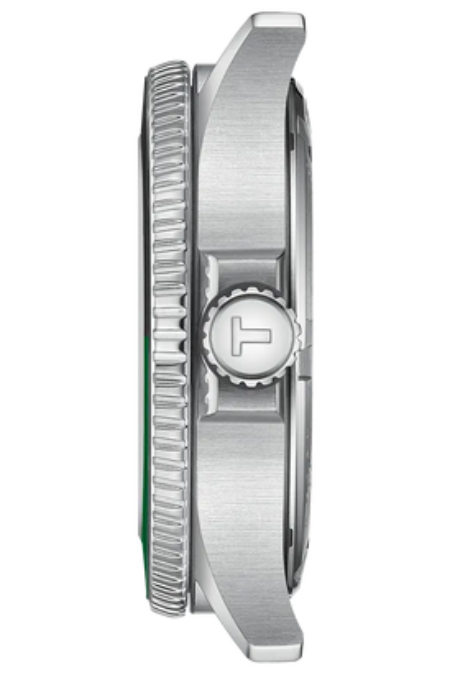 RUCNI SAT TISSOT Seastar 1000 GMT T120.852.11.051.00 Silver Group
