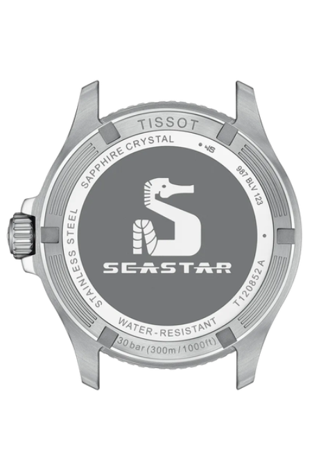 RUCNI SAT TISSOT Seastar 1000 GMT T120.852.11.051.00 Silver Group