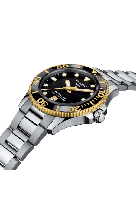 RUCNI SAT TISSOT Seastar 1000 T120.210.21.051.00 Silver Group