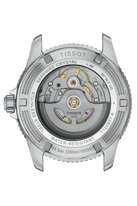 RUCNI SAT TISSOT Seastar Powermatic 80 T1208071105100 Silver Group