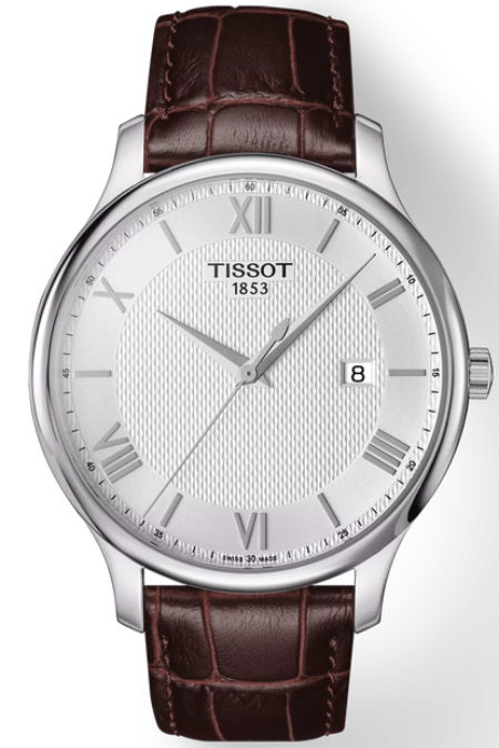 RUCNI SAT TISSOT Tradition T063.610.16.038.00 Silver Group
