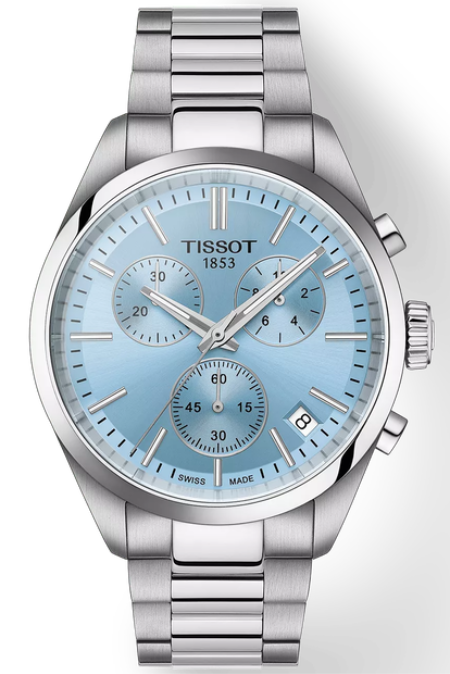 RUCNI SAT TISSOT  Classic Contemporary PR 100 T150.417.11.351.00 Silver Group