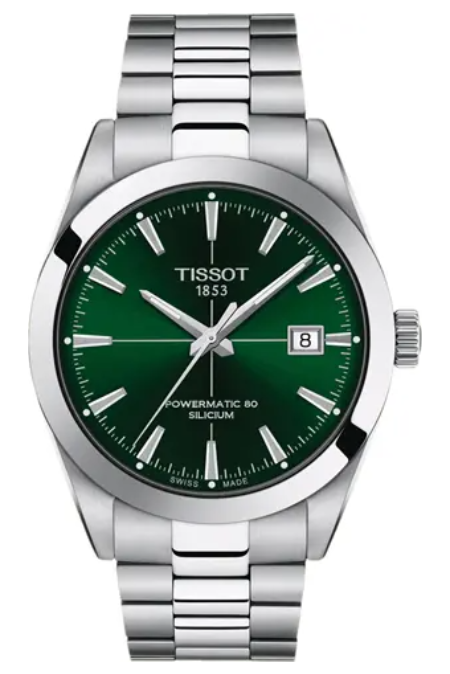 RUCNI SAT TISSOT  Gentleman Powermatic 80 T127.407.11.091.01 Silver Group
