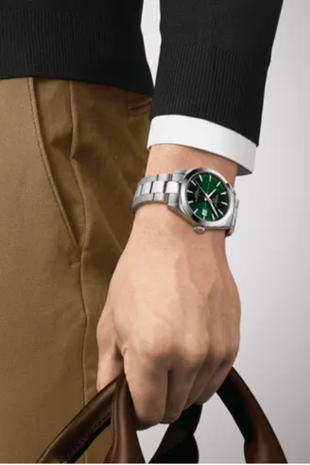 RUCNI SAT TISSOT  Gentleman Powermatic 80 T127.407.11.091.01 Silver Group