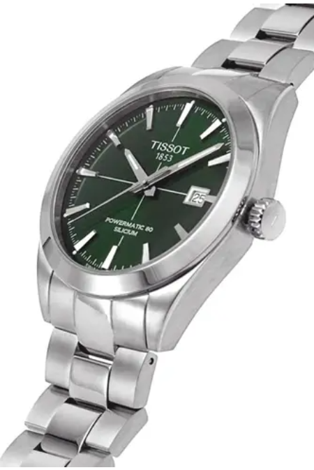 RUCNI SAT TISSOT  Gentleman Powermatic 80 T127.407.11.091.01 Silver Group