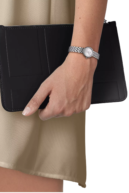 RUCNI SAT TISSOT  Lovely Round T058.009.11.031.00 Silver Group