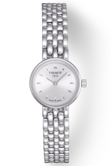 RUCNI SAT TISSOT  Lovely Round T058.009.11.031.00 Silver Group