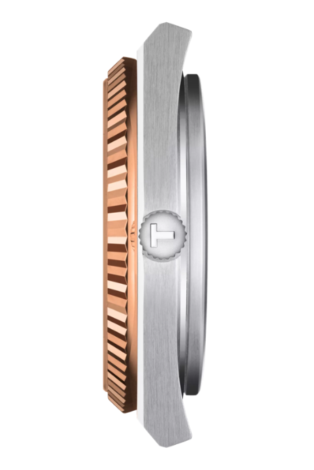 RUCNI SAT TISSOT  PRX Powermatic 80 Steel & 18K Gold Bezel T931.407.41.041.00 Silver Group