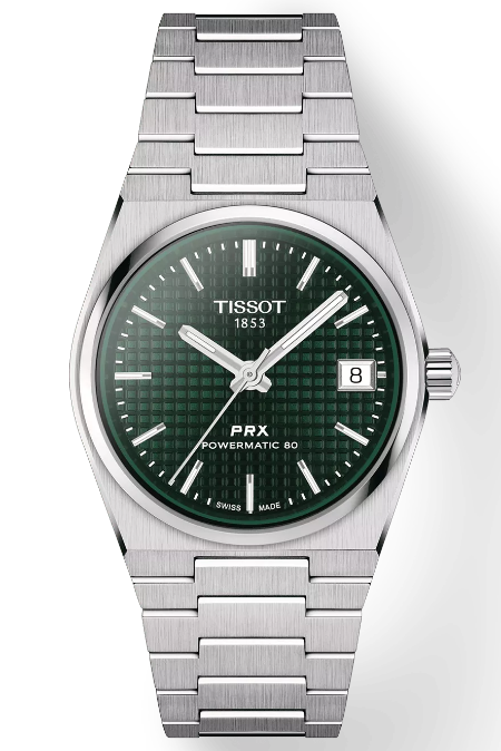 RUCNI SAT TISSOT  PRX Powermatic 80 T137.207.11.091.00 Silver Group