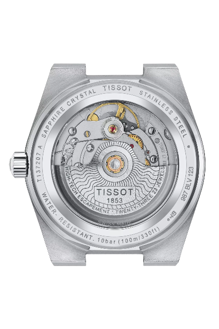 RUCNI SAT TISSOT  PRX Powermatic 80 T137.207.11.091.00 Silver Group