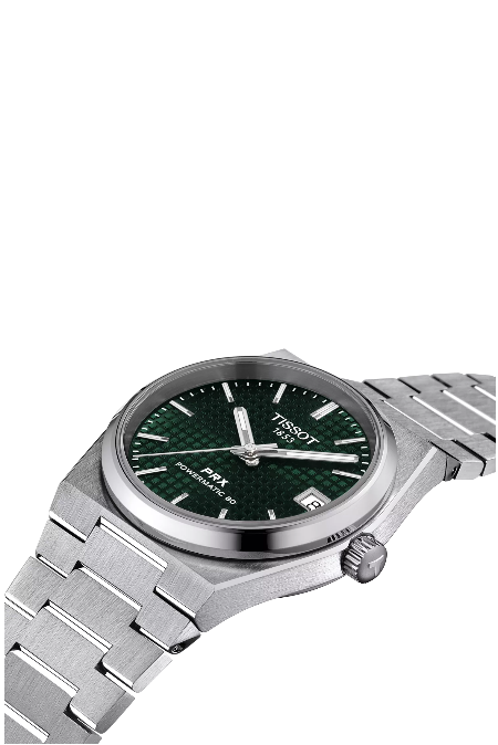 RUCNI SAT TISSOT  PRX Powermatic 80 T137.207.11.091.00 Silver Group