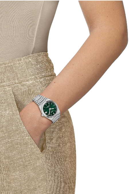 RUCNI SAT TISSOT  PRX Powermatic 80 T137.207.11.091.00 Silver Group