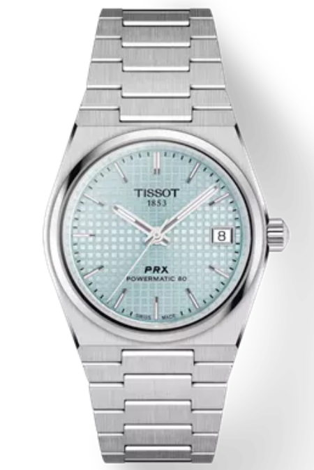 RUCNI SAT TISSOT  PRX Powermatic 80 T137.207.11.351 Silver Group