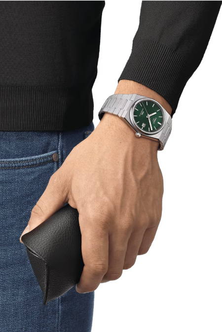 RUCNI SAT TISSOT  PRX POWERMATIC 80 T137.407.11.091 Silver Group