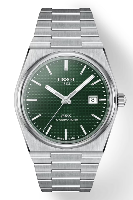 RUCNI SAT TISSOT  PRX POWERMATIC 80 T137.407.11.091 Silver Group