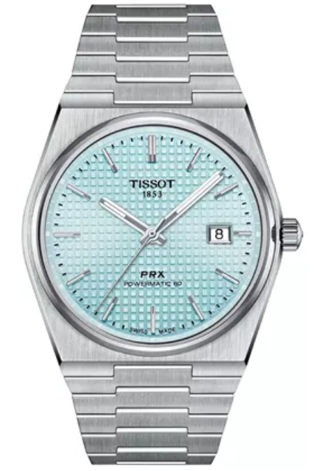 RUCNI SAT TISSOT  PRX Powermatic 80 unisex ručni sat T137.407.11.351.00 Silver Group