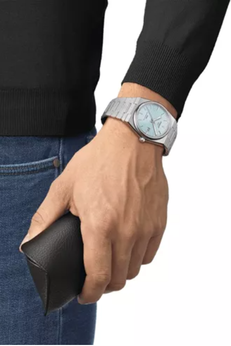 RUCNI SAT TISSOT  PRX Powermatic 80 unisex ručni sat T137.407.11.351.00 Silver Group