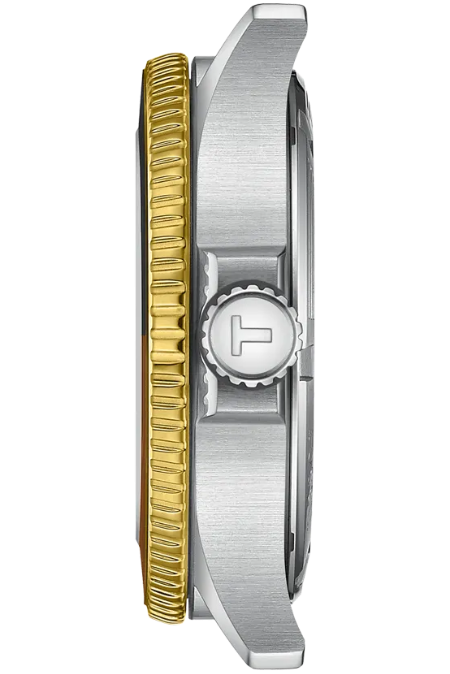 RUCNI SAT TISSOT  Seastar 1000 GMT T120.852.22.051.00 Silver Group