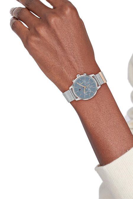 RUCNI SAT TOMMY HILFIGER 1782807 Silver Group