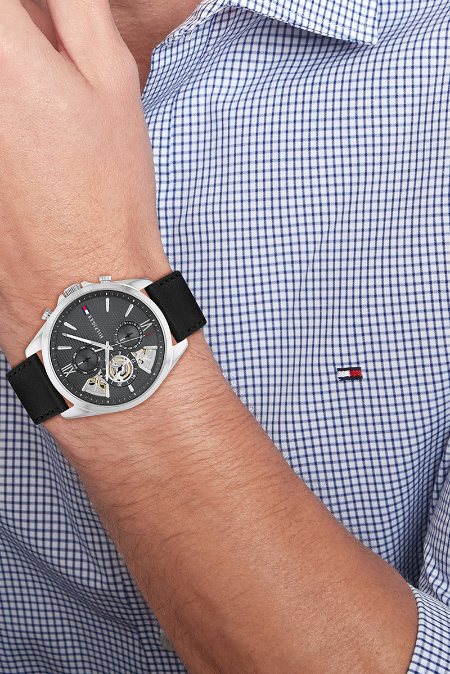 RUCNI SAT TOMMY HILFIGER 1710644 Silver Group