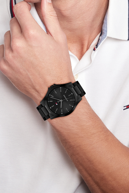 RUCNI SAT TOMMY HILFIGER 1710680 Silver Group