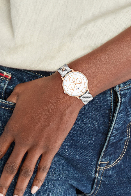 RUCNI SAT TOMMY HILFIGER 1782879 Silver Group