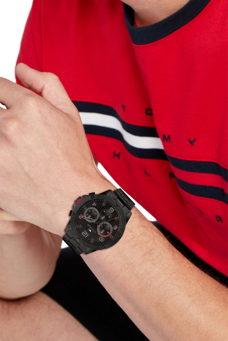 RUCNI SAT TOMMY HILFIGER 1792030 Silver Group