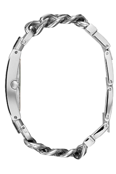 RUČNI SAT W1117L1 GUESS, Heavy Metal ženski ručni sat Silver Group