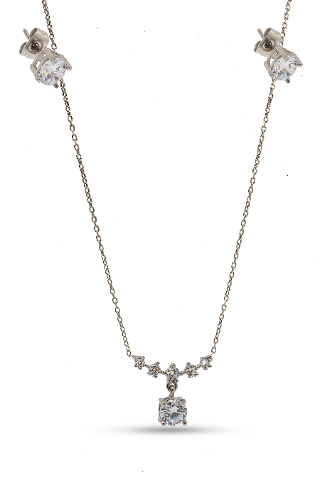 SREBRNI NAKIT - komplet GS00500-4.00 Silver Group